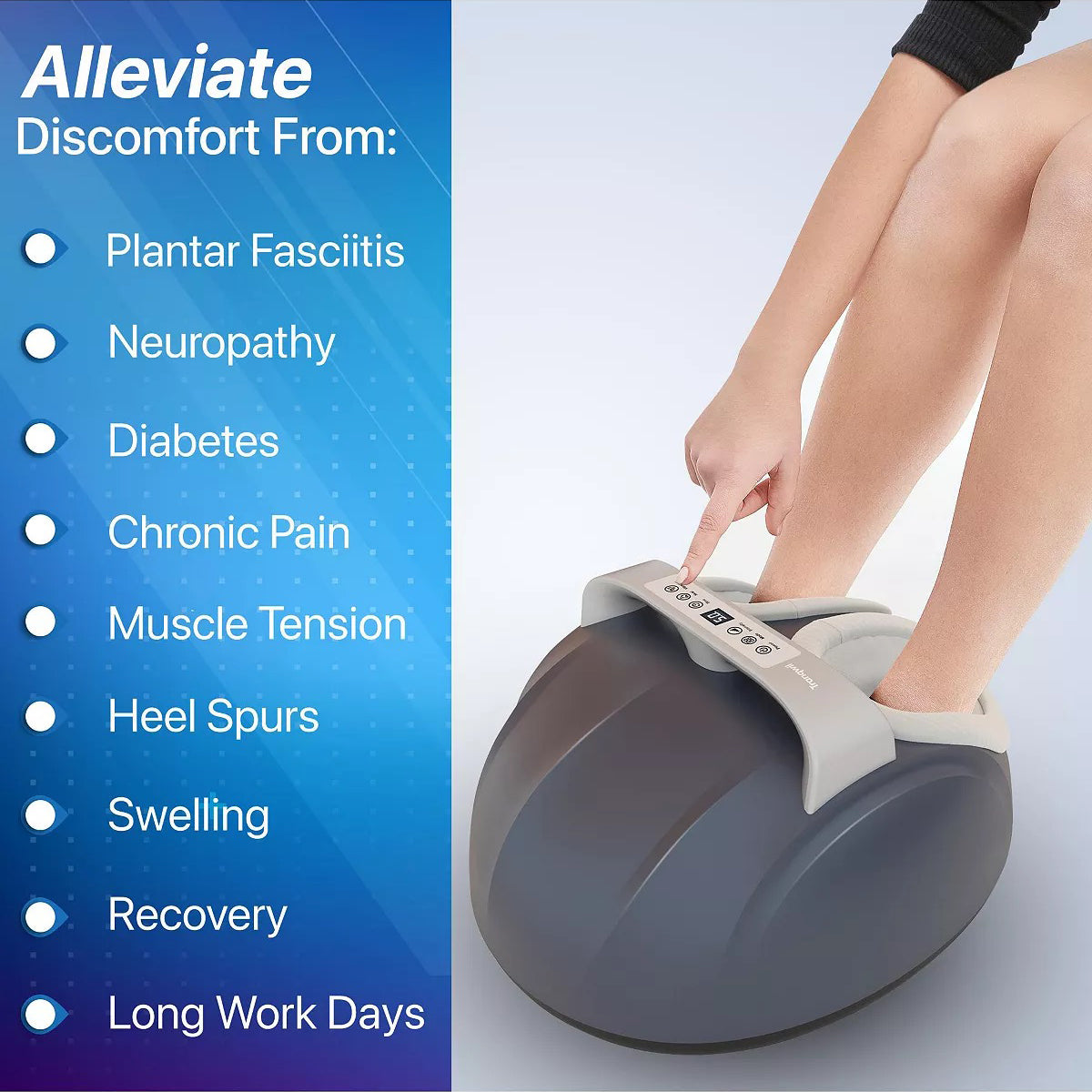 Tranqwil Siatsu Foot Massager