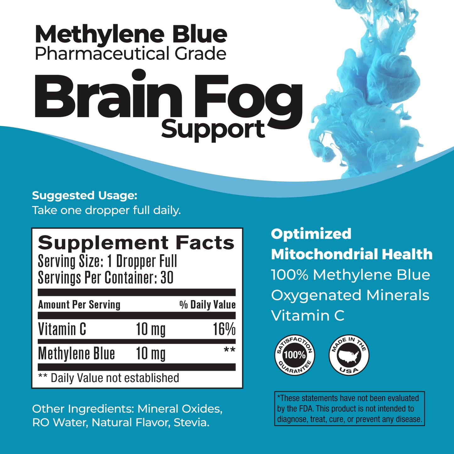 Brain Fog Support Liquid Drops