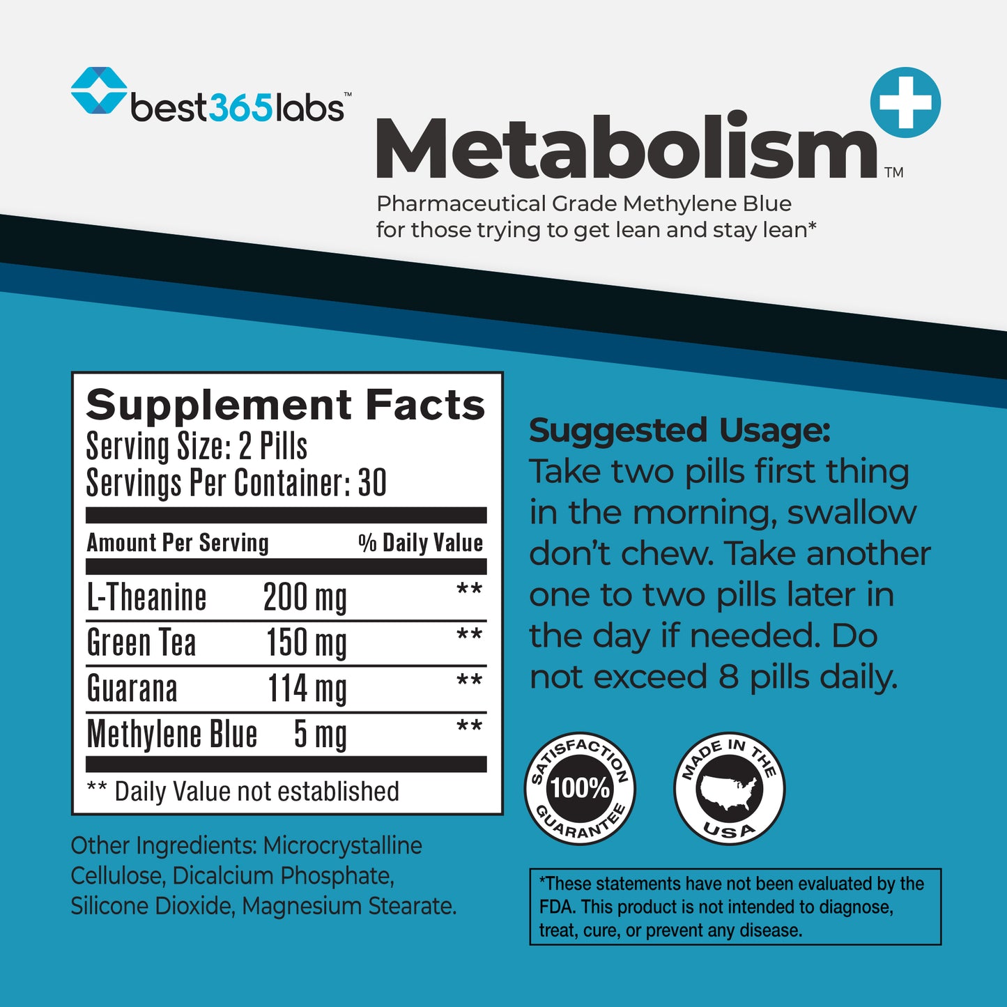 Metabolism Plus - 60 Tablets