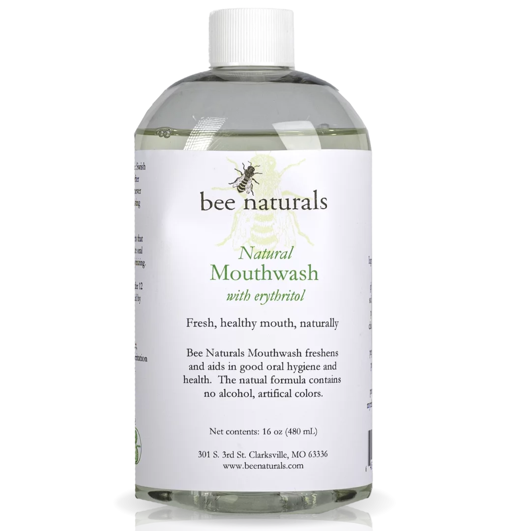 Natural Alcohol Free Mouthwash