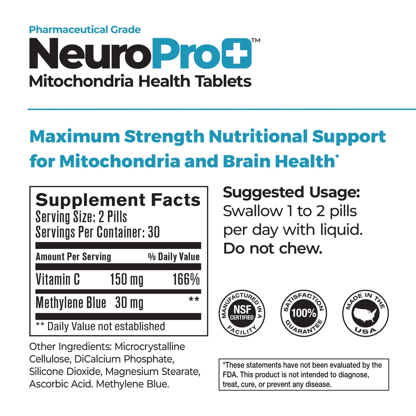 NeuroPro Plus - 60 Tablets