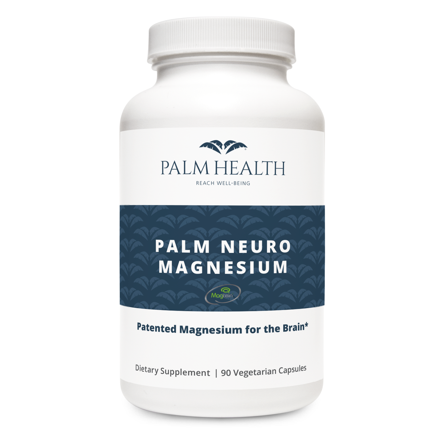 PALM Neuro Magnesium (90 capsules)
