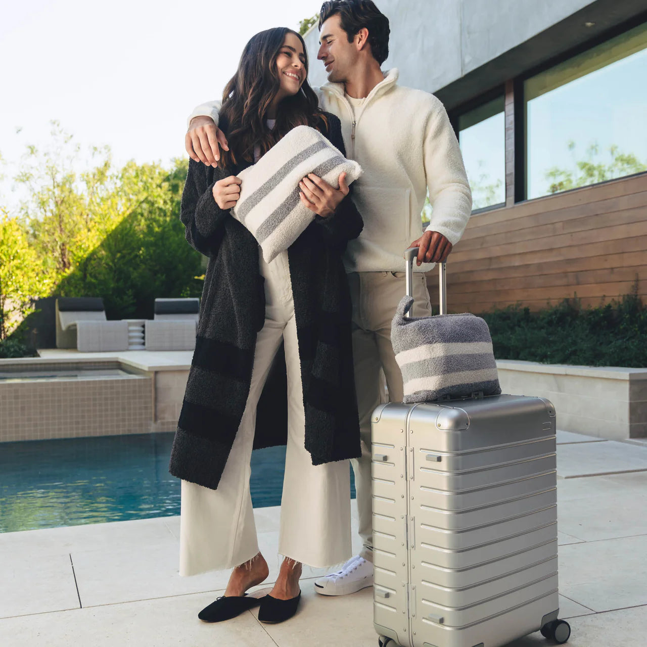 Travel Set - Champagne/Ivory