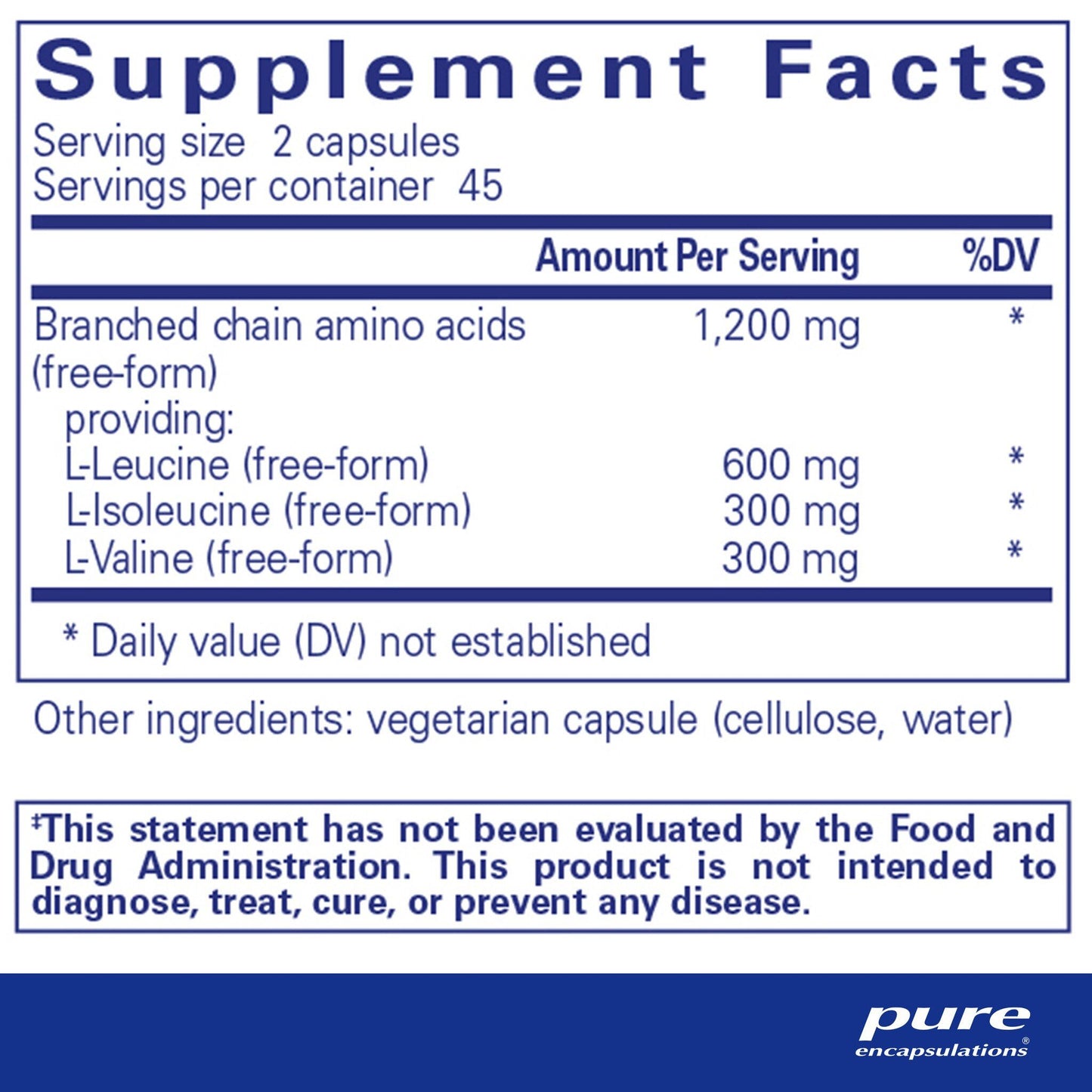 BCAA (90 capsules)