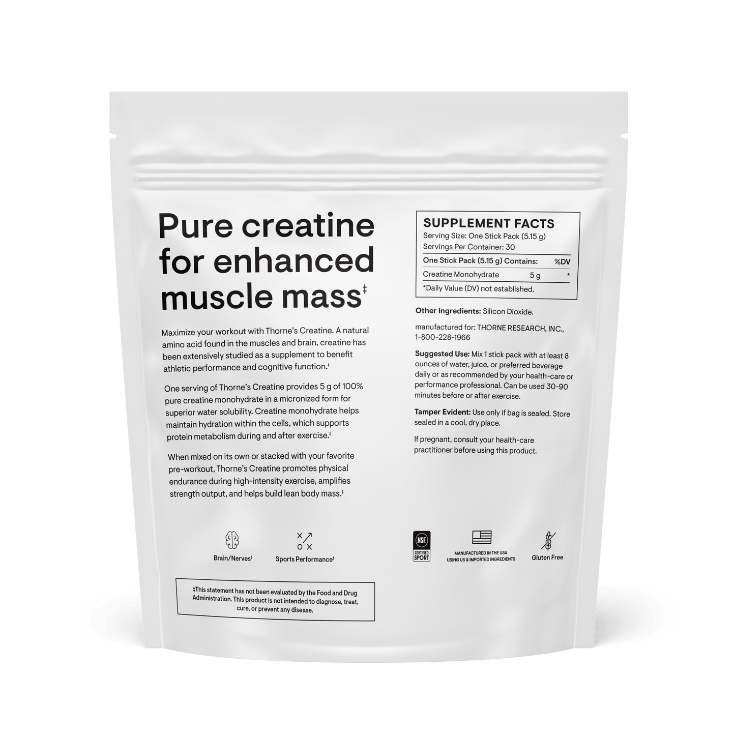 Creatine Stick Packets