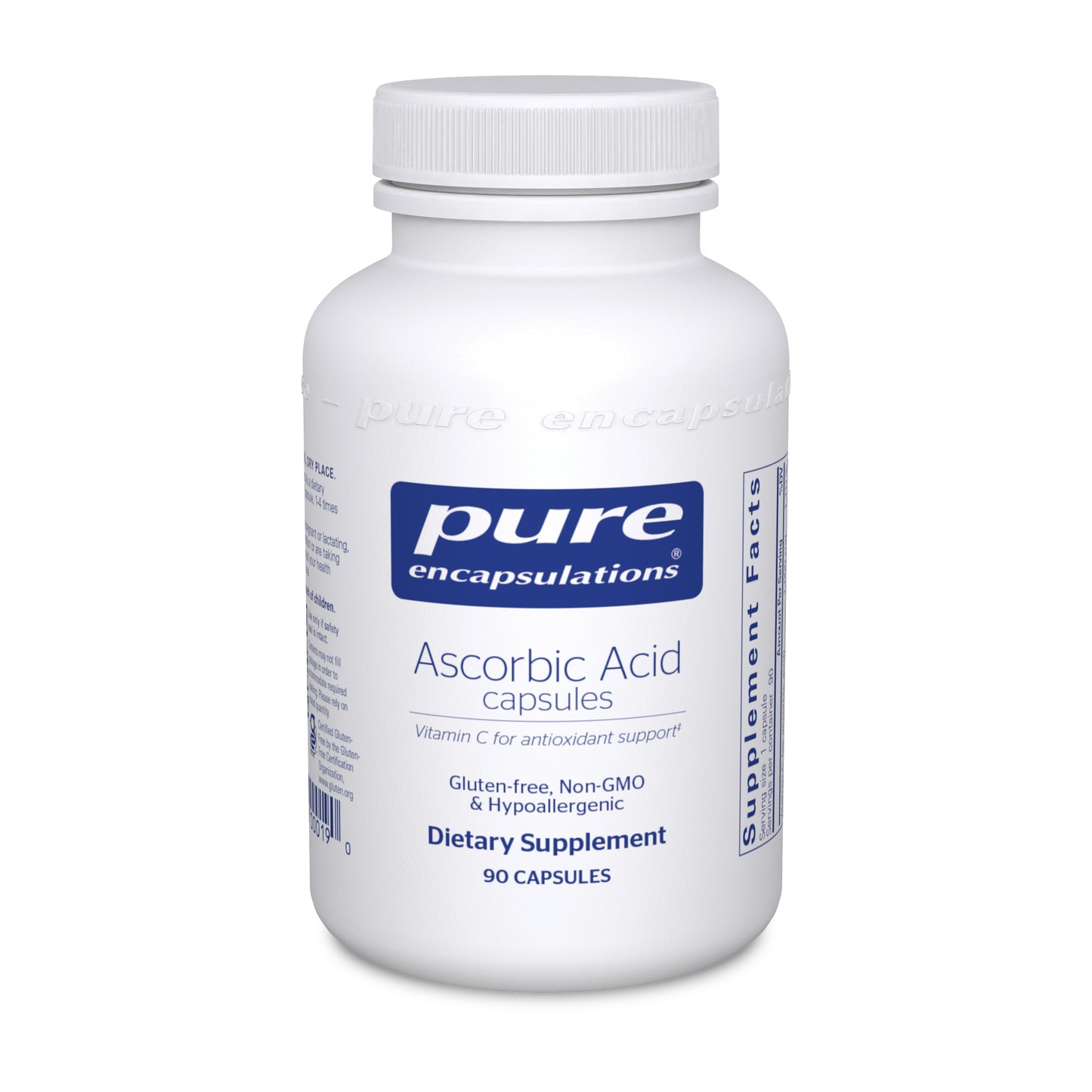 Ascorbic Acid 1000mg *90 caps*