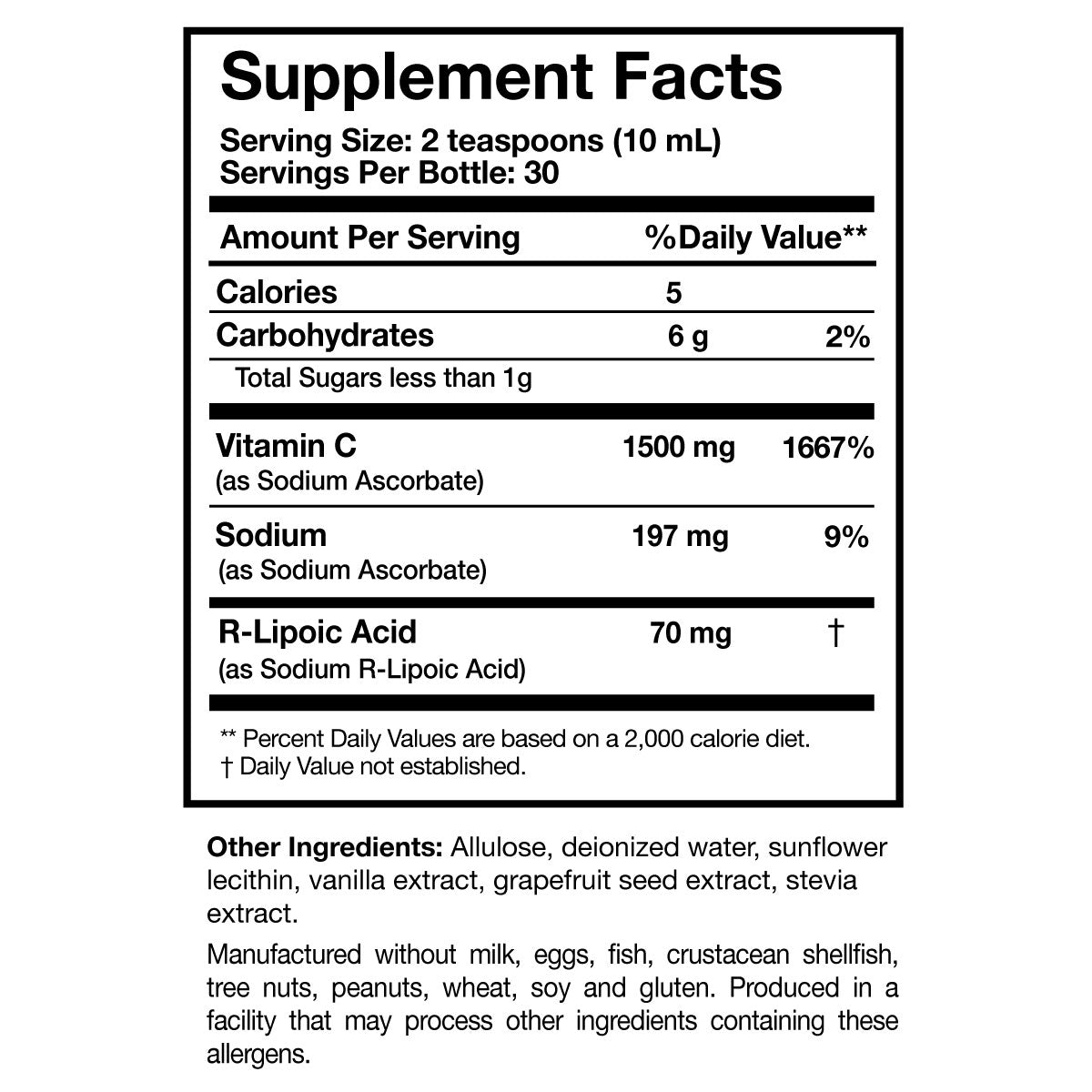 C-RLA VANILLA CARAMEL (10 oz )