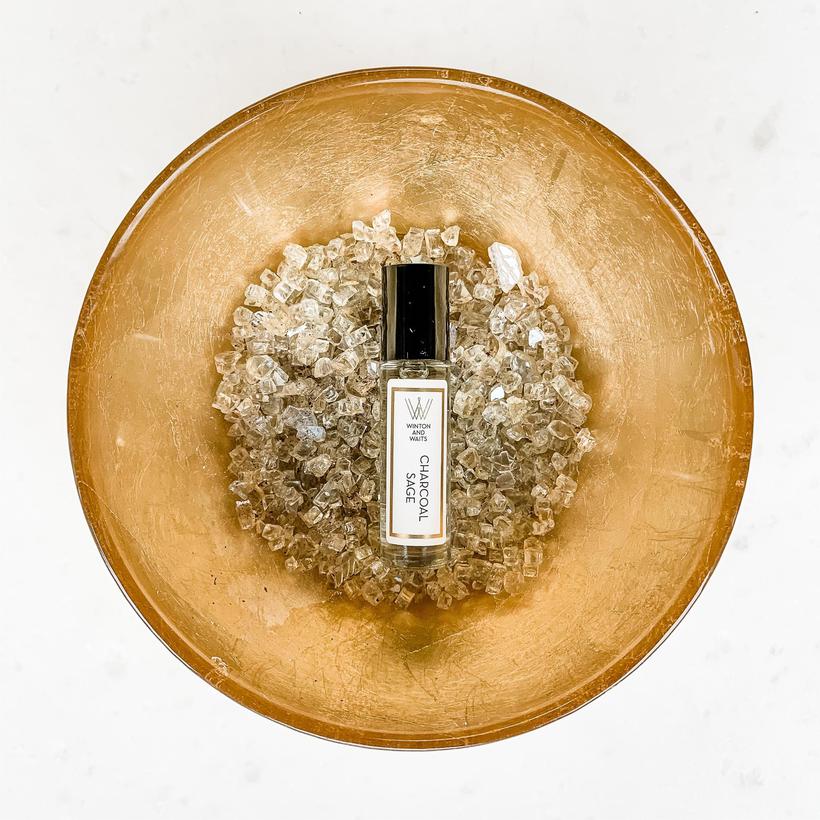 Winton & Waits Charcoal Sage Rollerball
