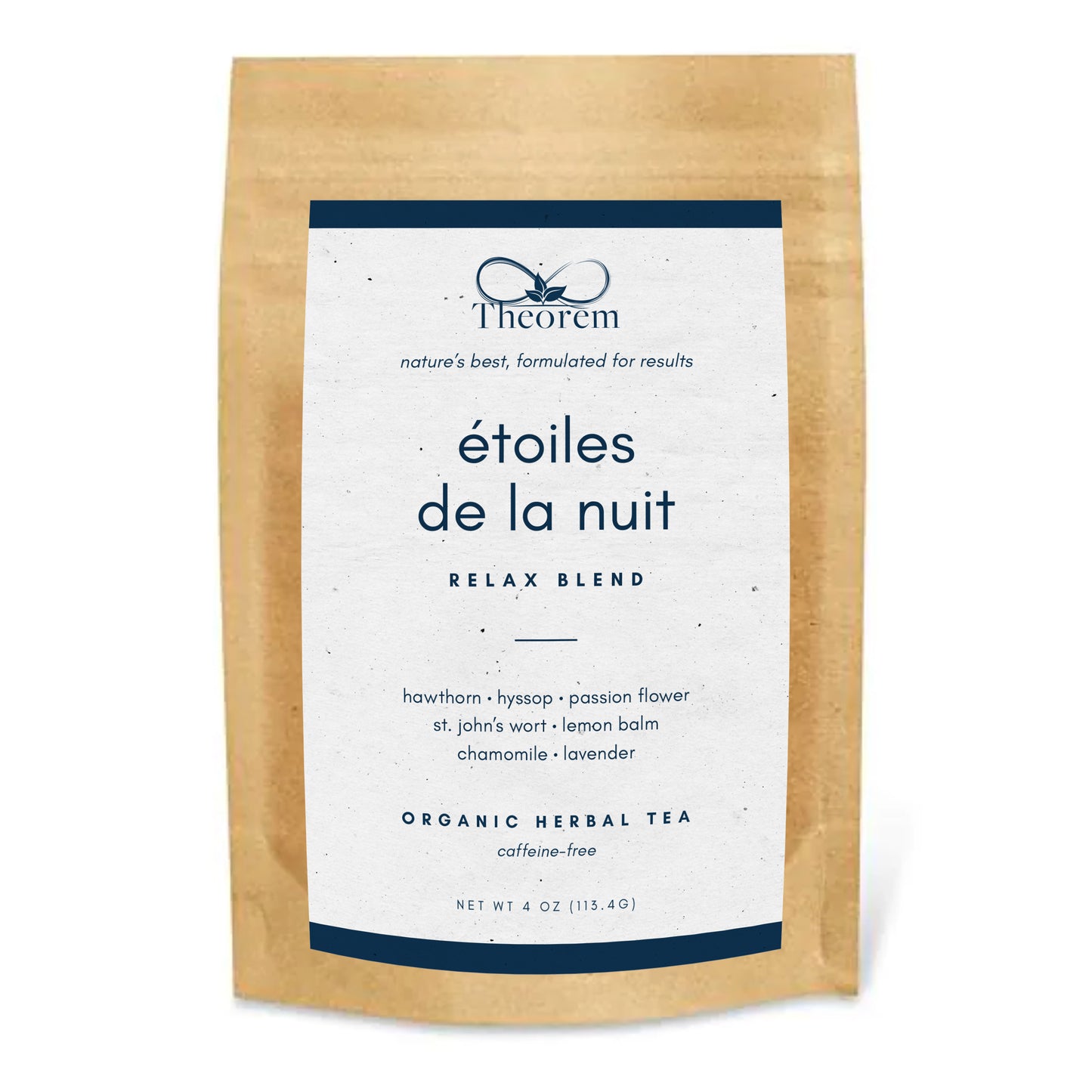 Relax Blend - Theorem Tea
