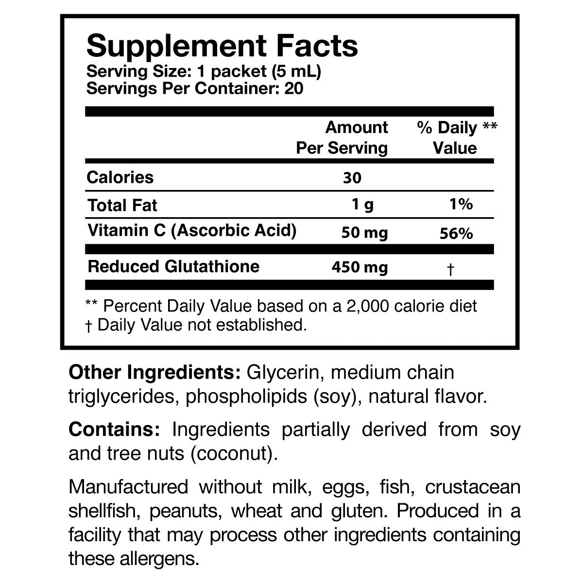 Trifortify Orange 20 serve box