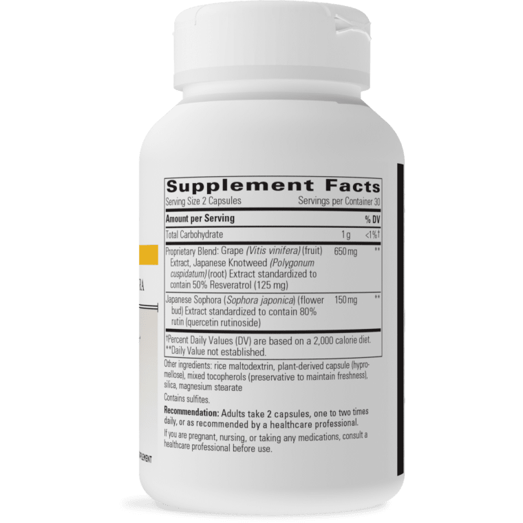 Resveratrol Ultra 60 veg caps