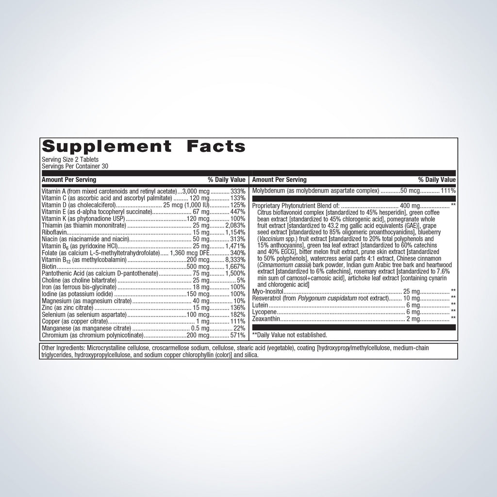PhytoMulti with Iron