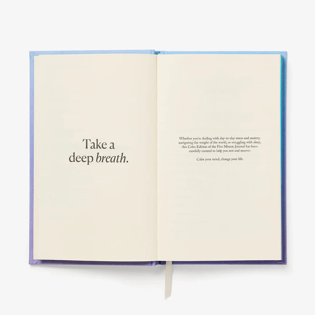 The Five Minute Journal  x  Calm - Gratitude