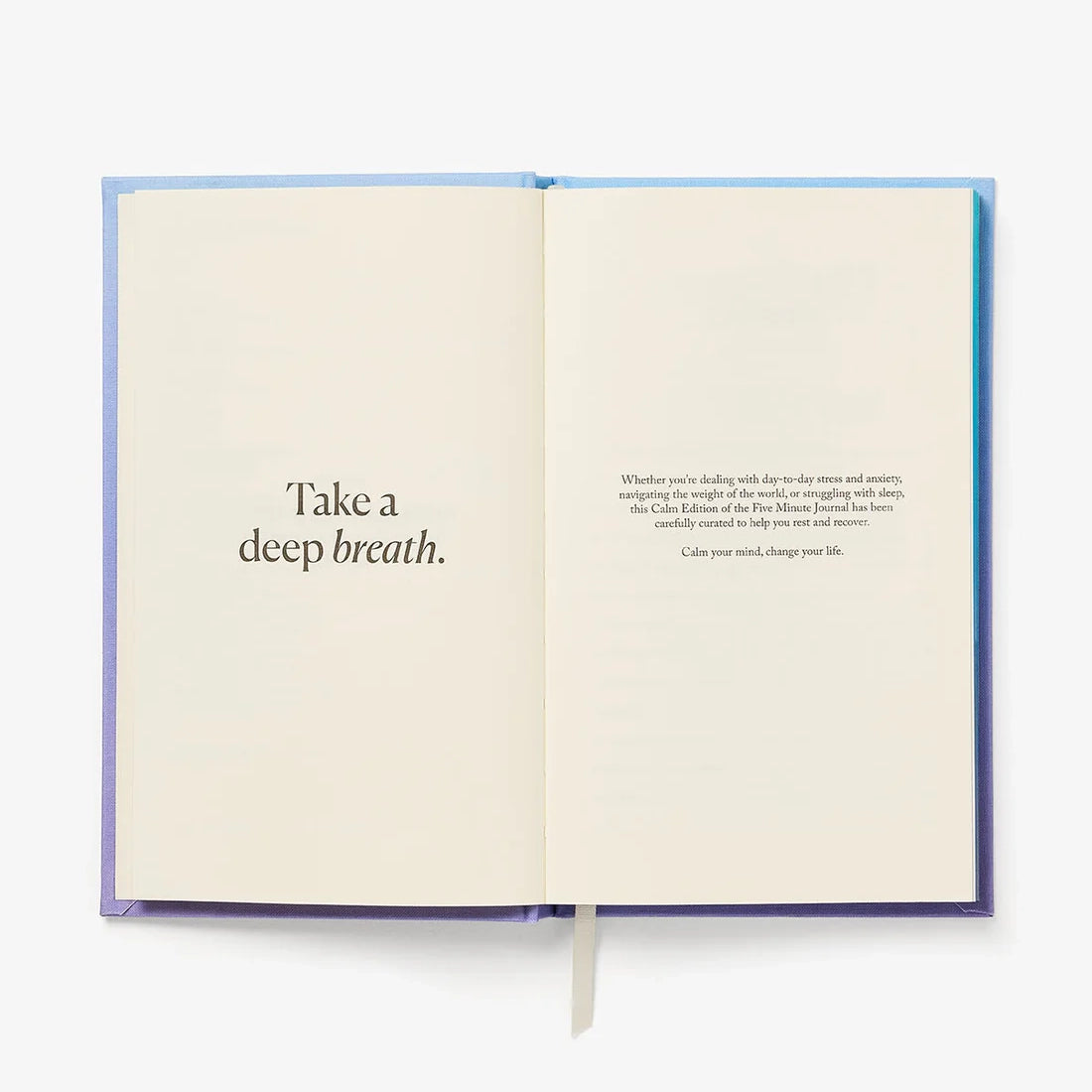 The Five Minute Journal  x  Calm - Gratitude
