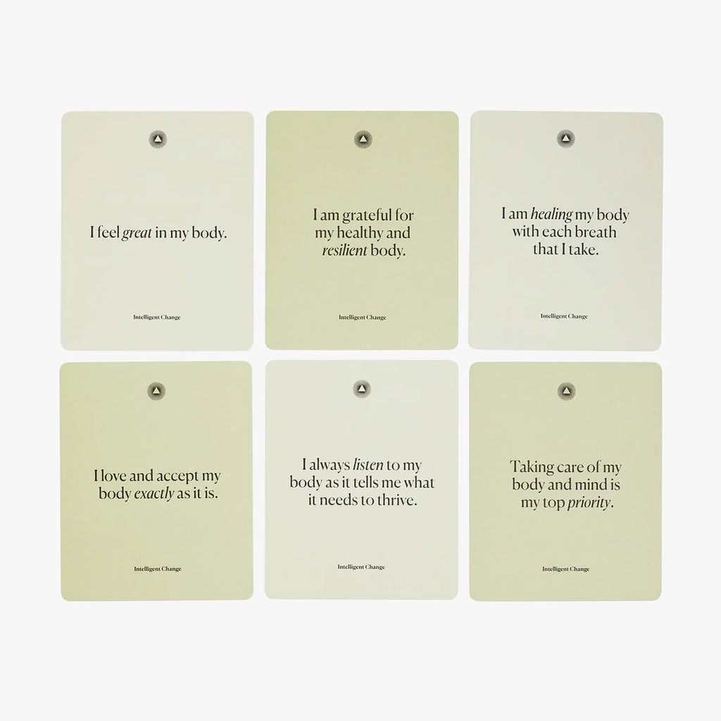 Mindful Affirmations for Health and Well-Being