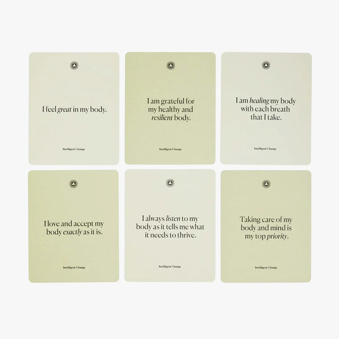 Mindful Affirmations for Health and Well-Being