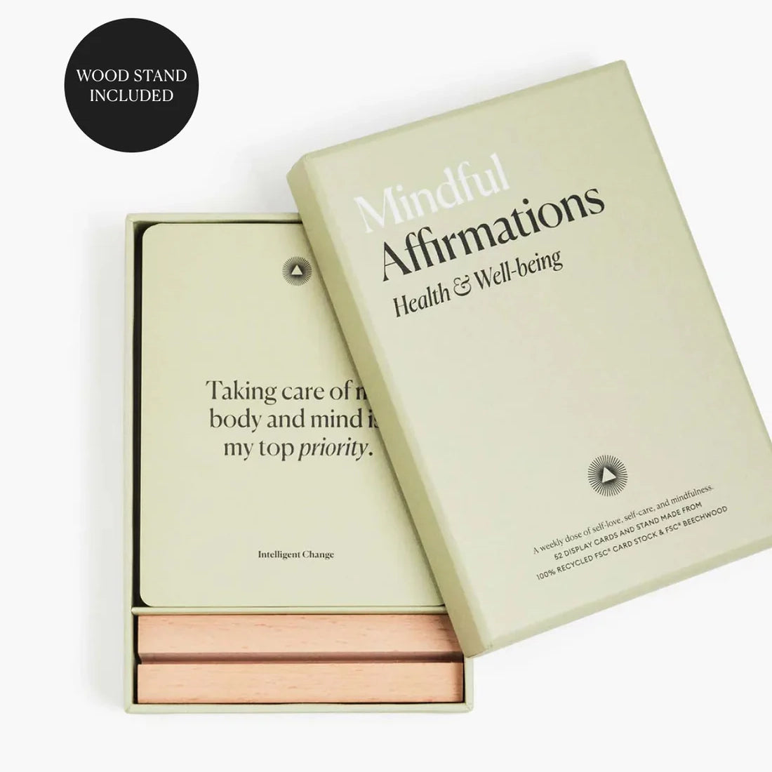 Mindful Affirmations for Health and Well-Being