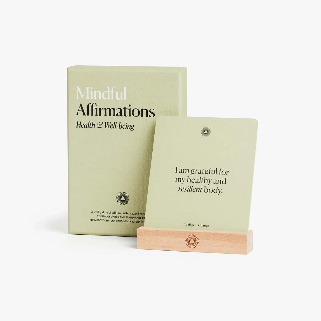 Mindful Affirmations for Health and Well-Being