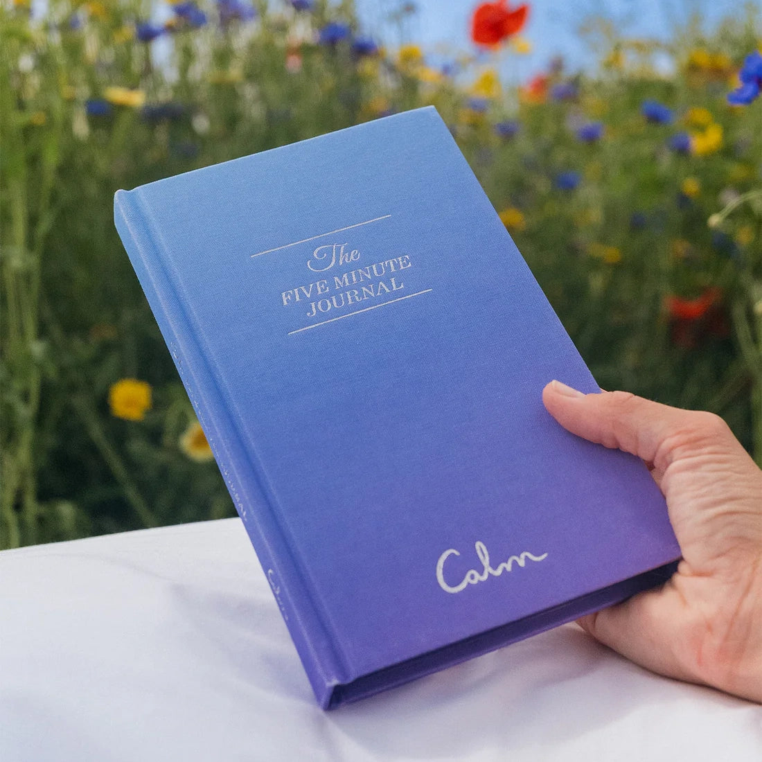 The Five Minute Journal  x  Calm - Gratitude
