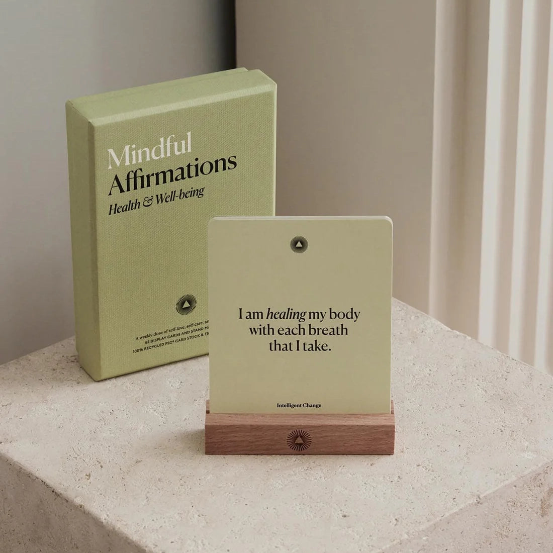 Mindful Affirmations for Health and Well-Being