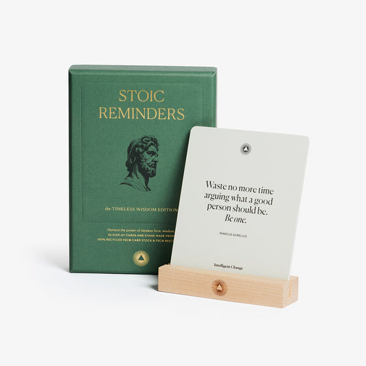 Stoic Reminders Quote Cards - Affirmations