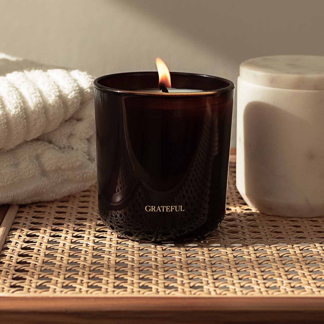 Grateful Pure Essential Oil Candle