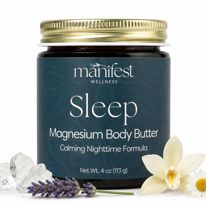 Magnesium Sleep Butter