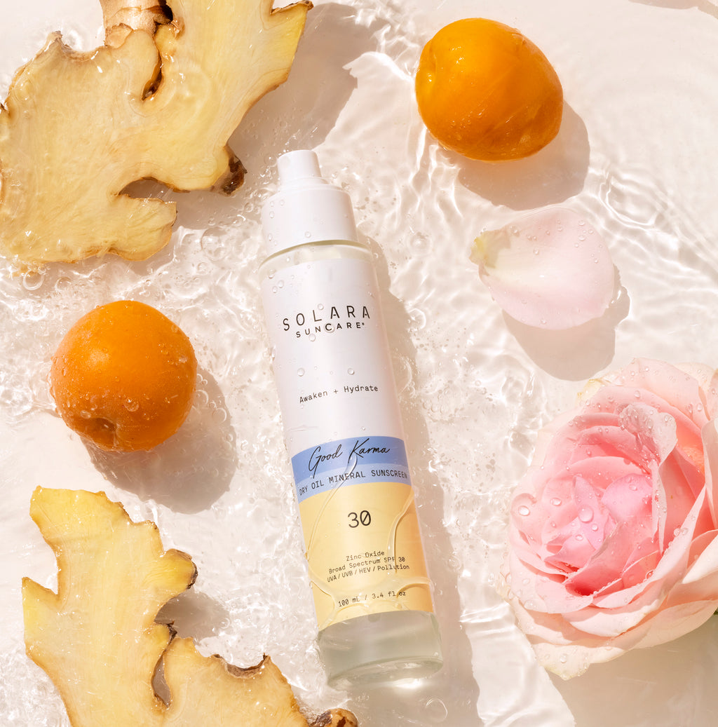 Good Karma Energizing Body Oil Sunscreen, SPF 30