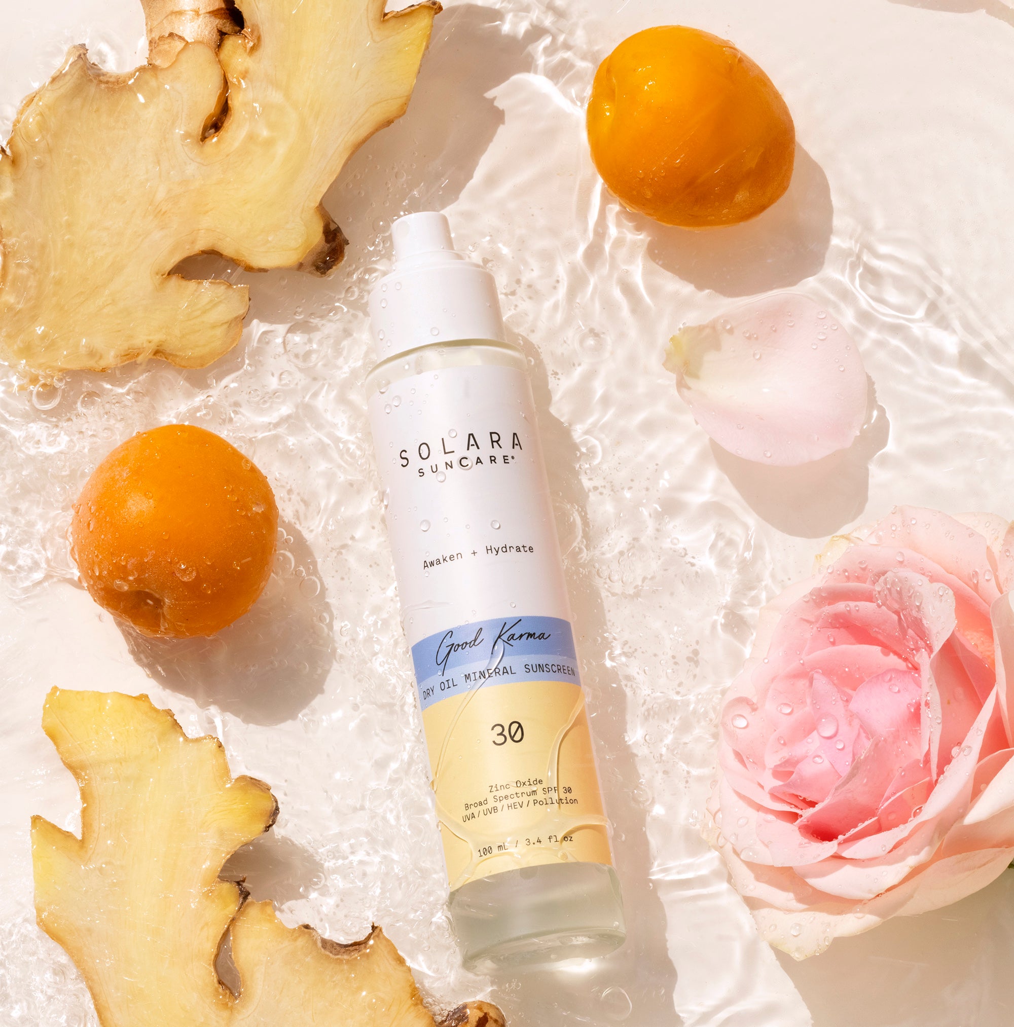 Good Karma Energizing Body Oil Sunscreen, SPF 30