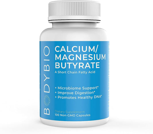 Calcium/Magnesium Butyrate (250 caps)