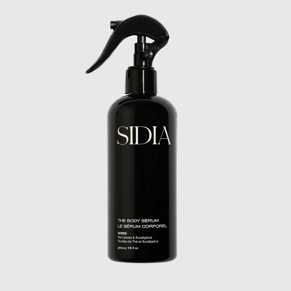 The Body Serum - WIRED - Spray bottle