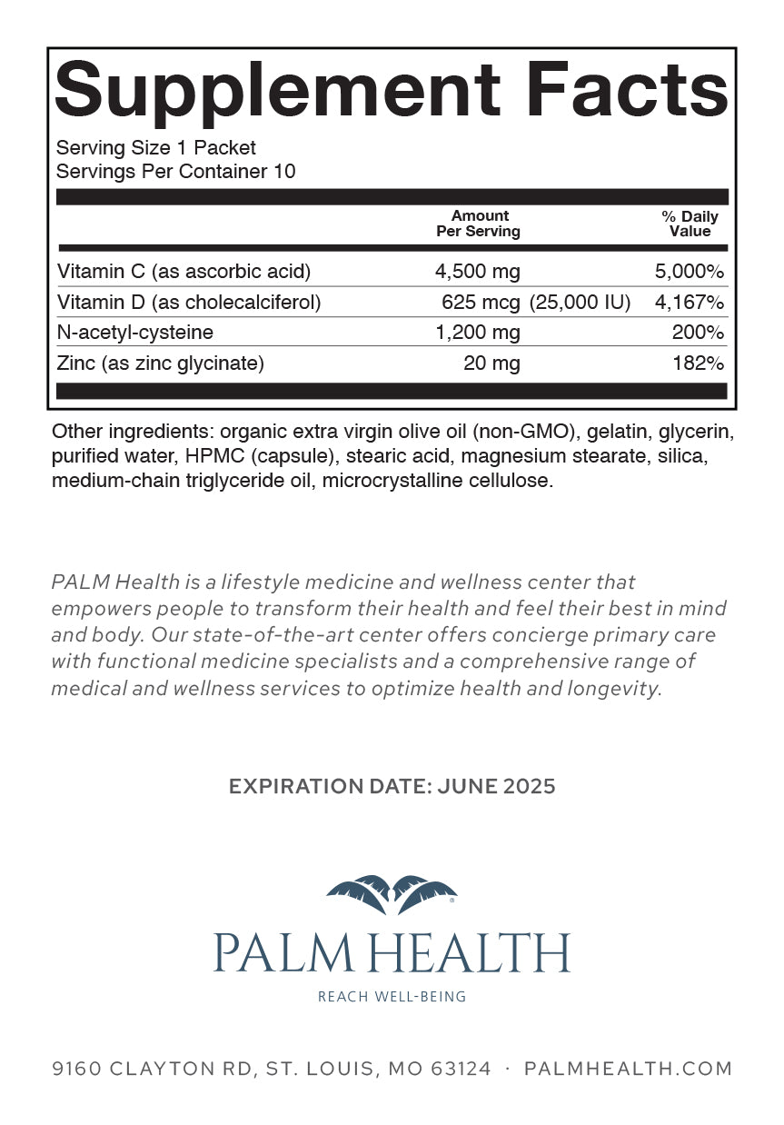 PALM Acute Immune Support