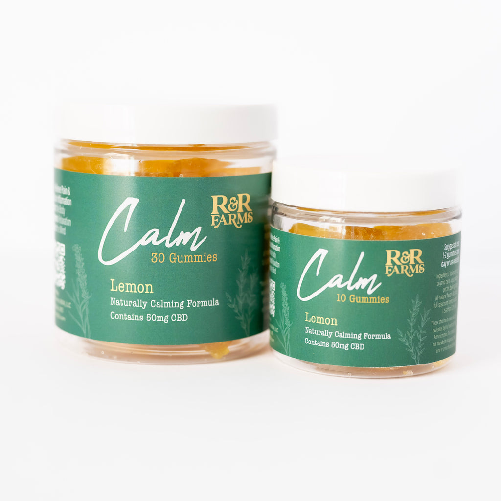 Calm CBD Gummies 30 count