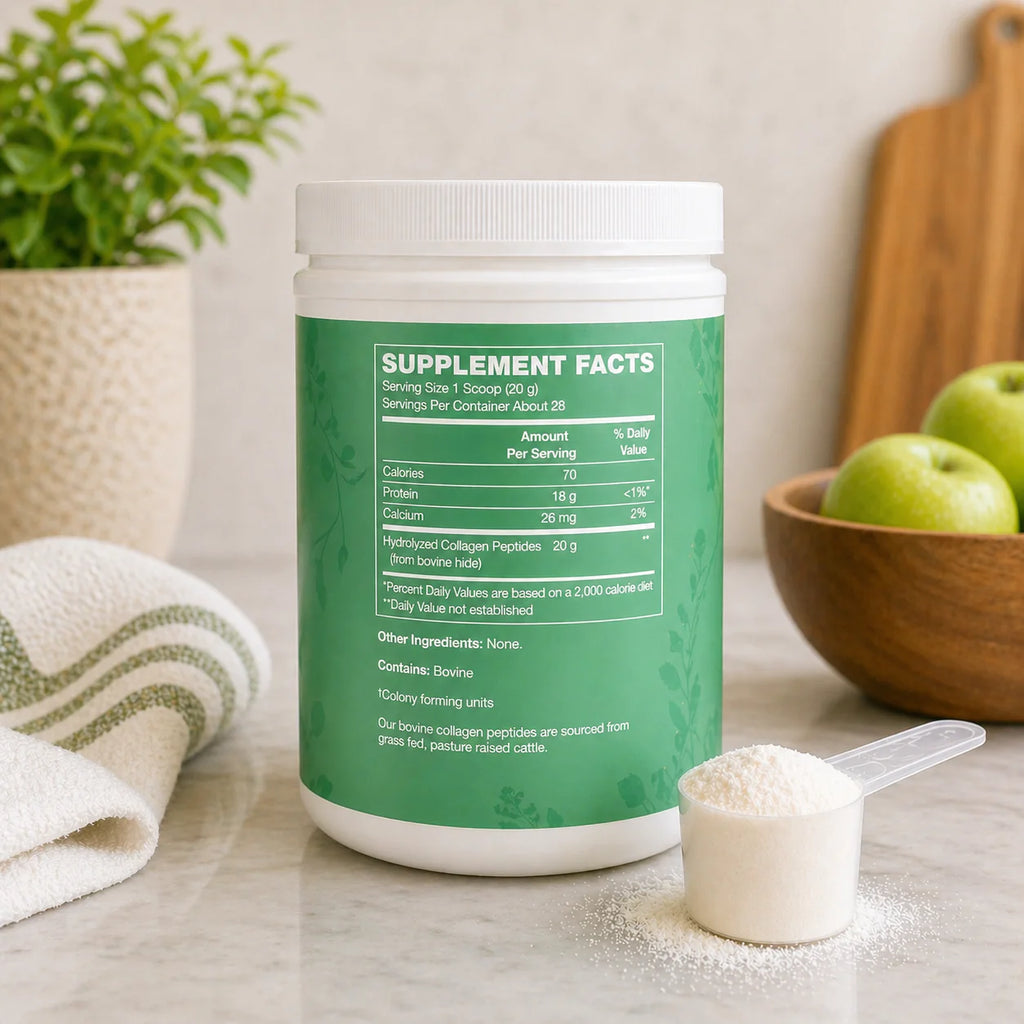 Collagen Protein Powder, Unflavored
