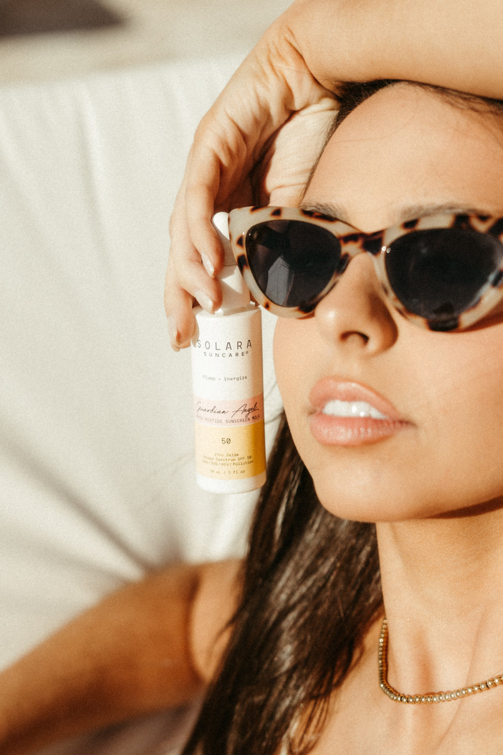 Guardian Angel Super Peptide Milk, SPF 50