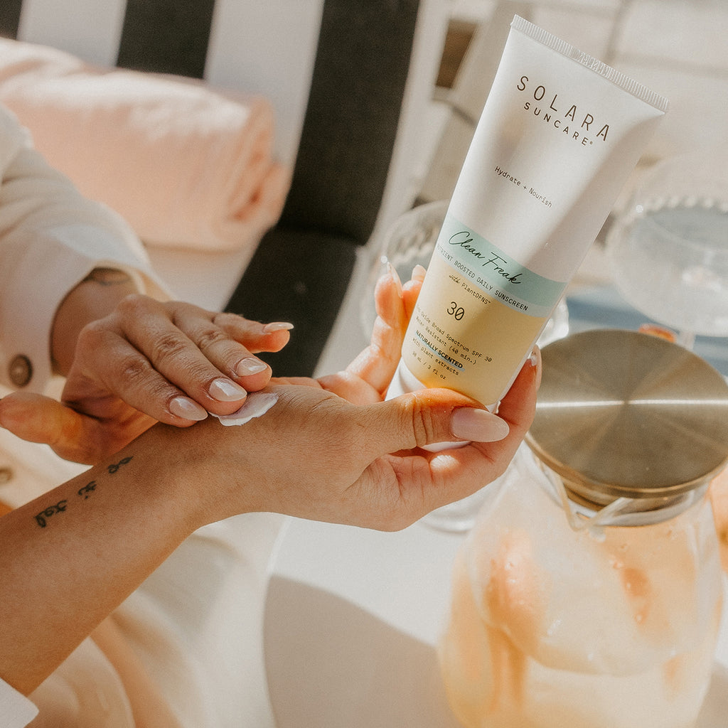 Clean Freak Body Sunscreen