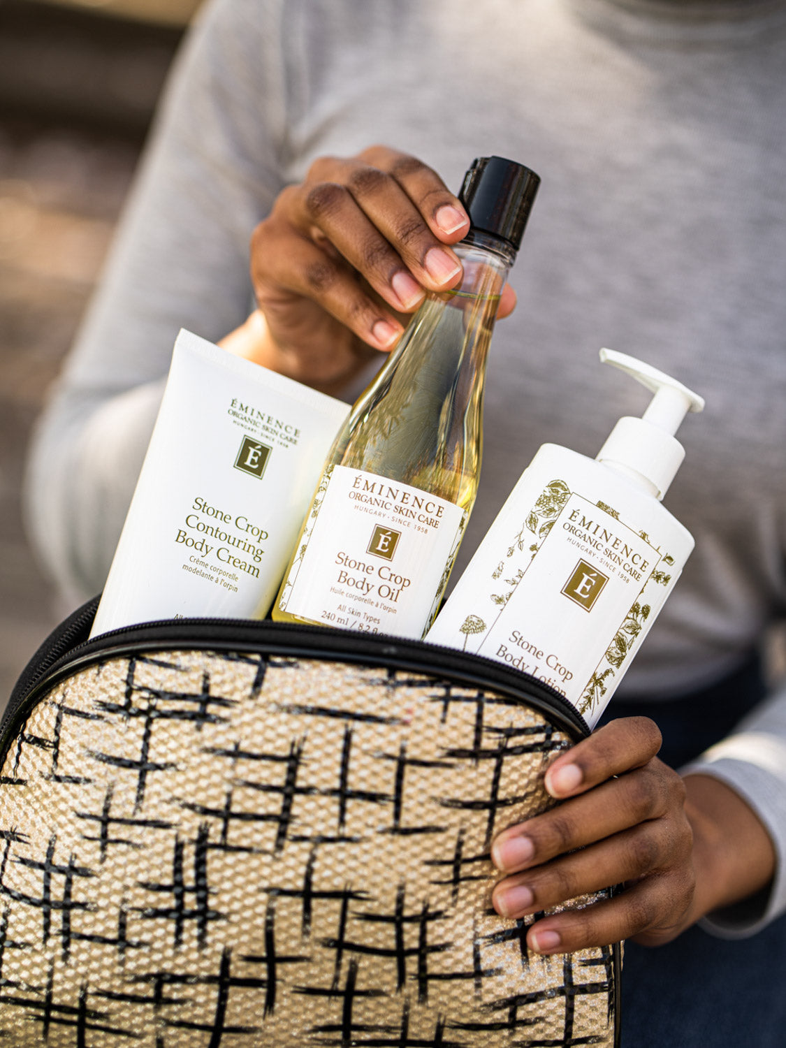 Stone Crop Body Oil