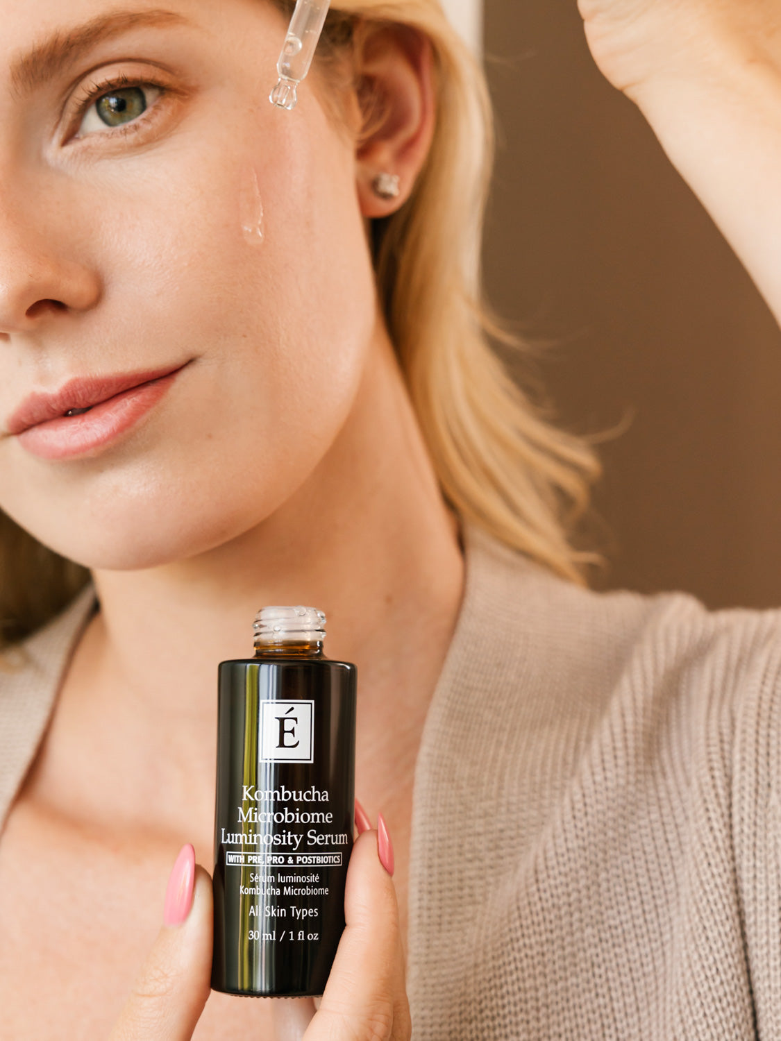 Kombucha Microbiome Luminosity Serum