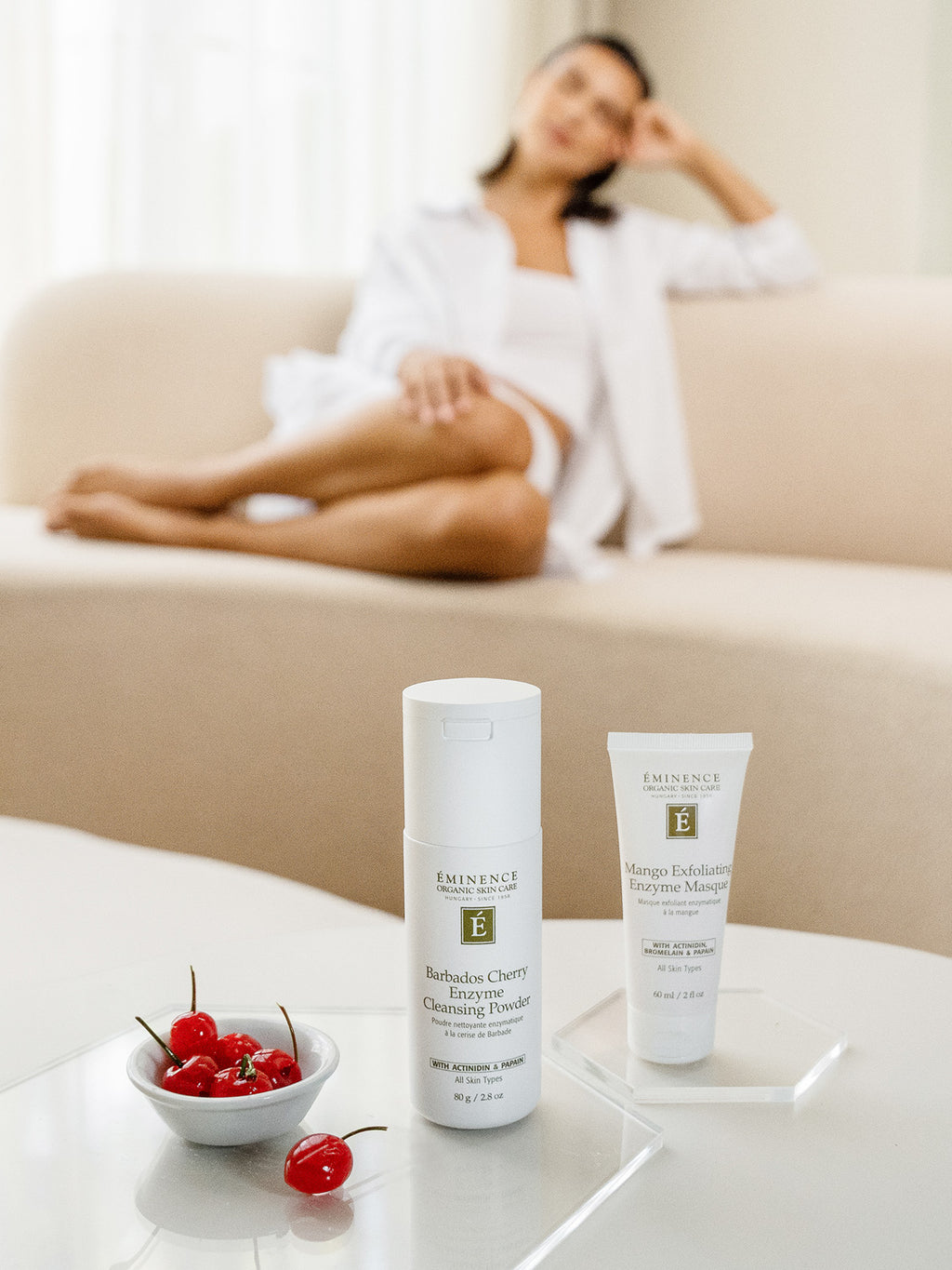 Barbados Cherry Enzyme Cleansing Powder