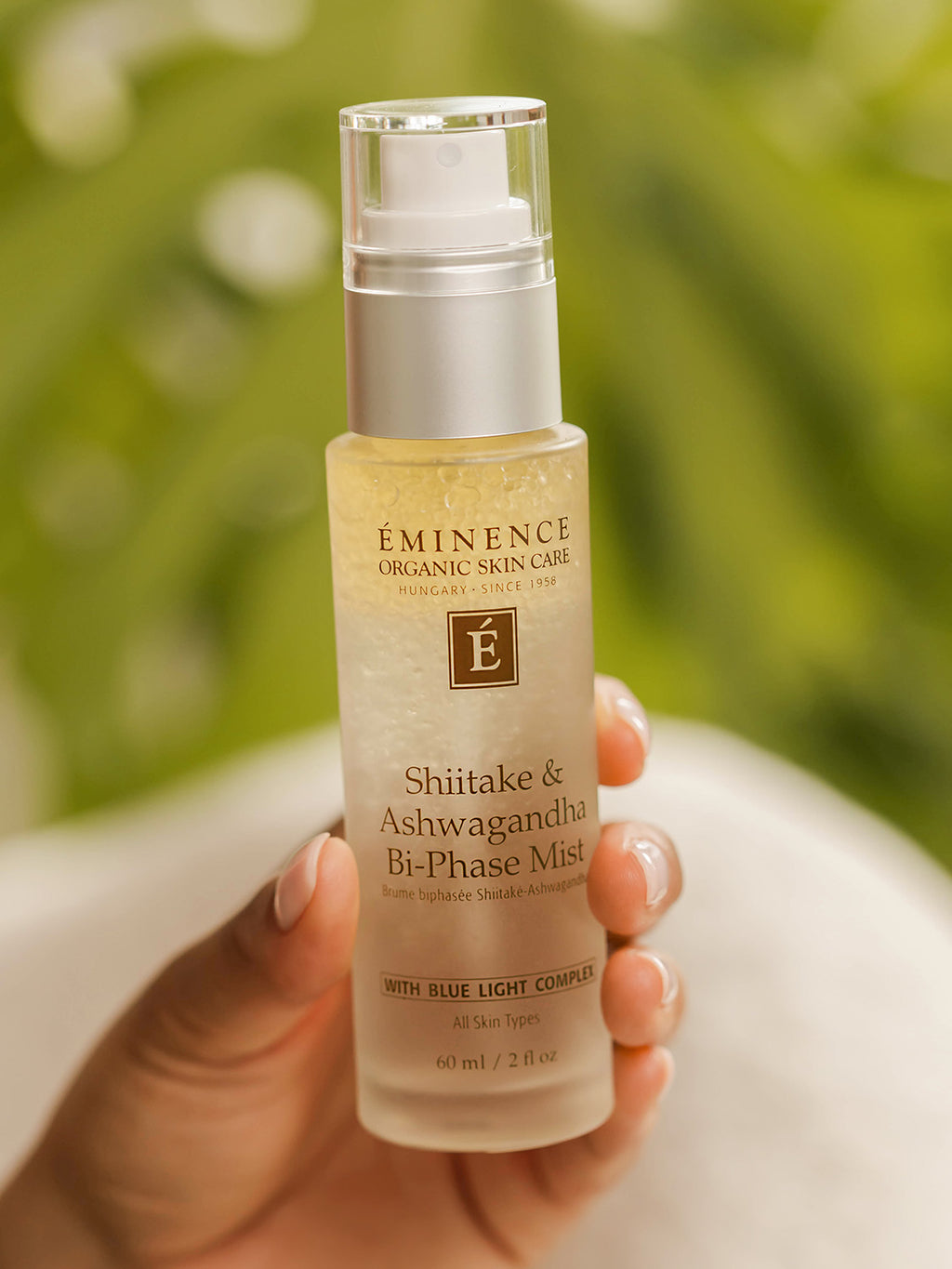 Shiitake and Ashwagandha Bi-Phase Mist