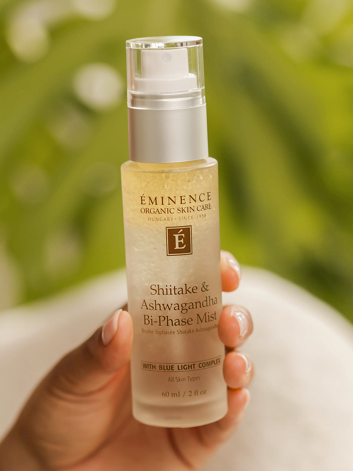 Shiitake and Ashwagandha Bi-Phase Mist