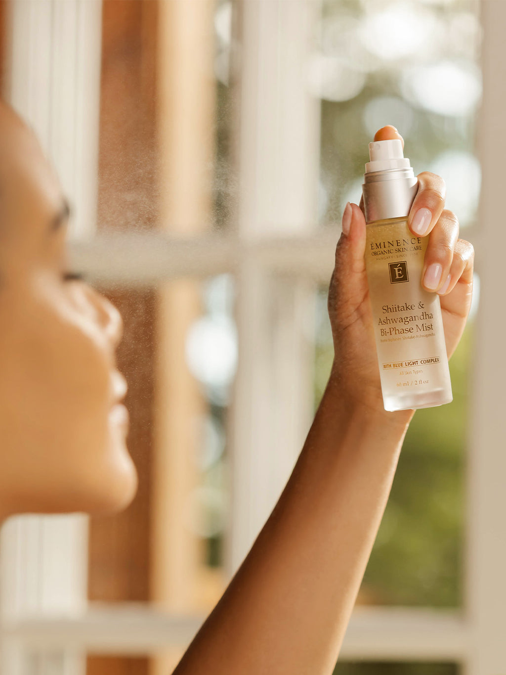 Shiitake and Ashwagandha Bi-Phase Mist