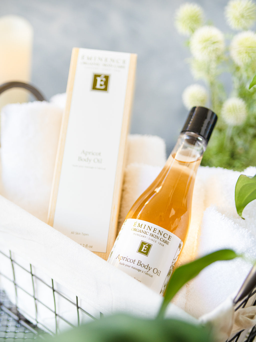 Apricot Body Oil