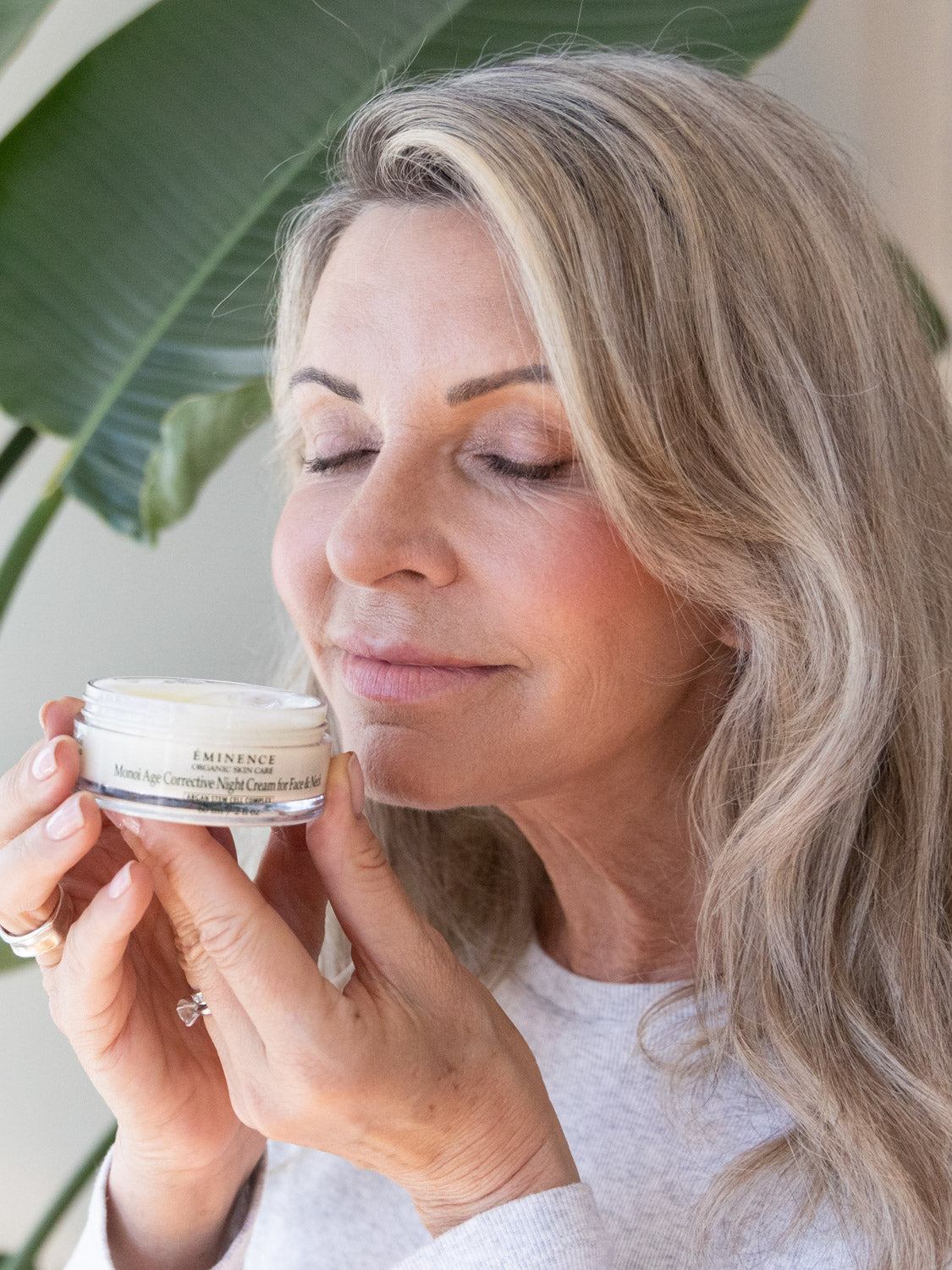 Monoi Age Corrective Night Cream for Face and Neck