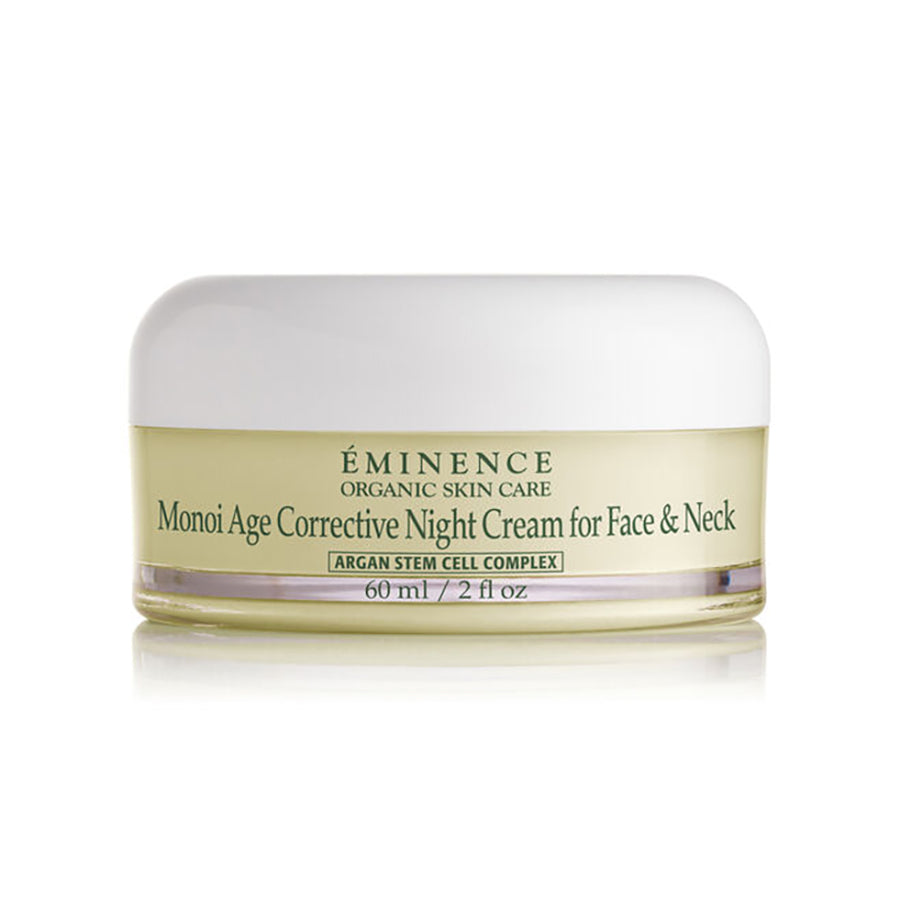 Monoi Age Corrective Night Cream for Face and Neck