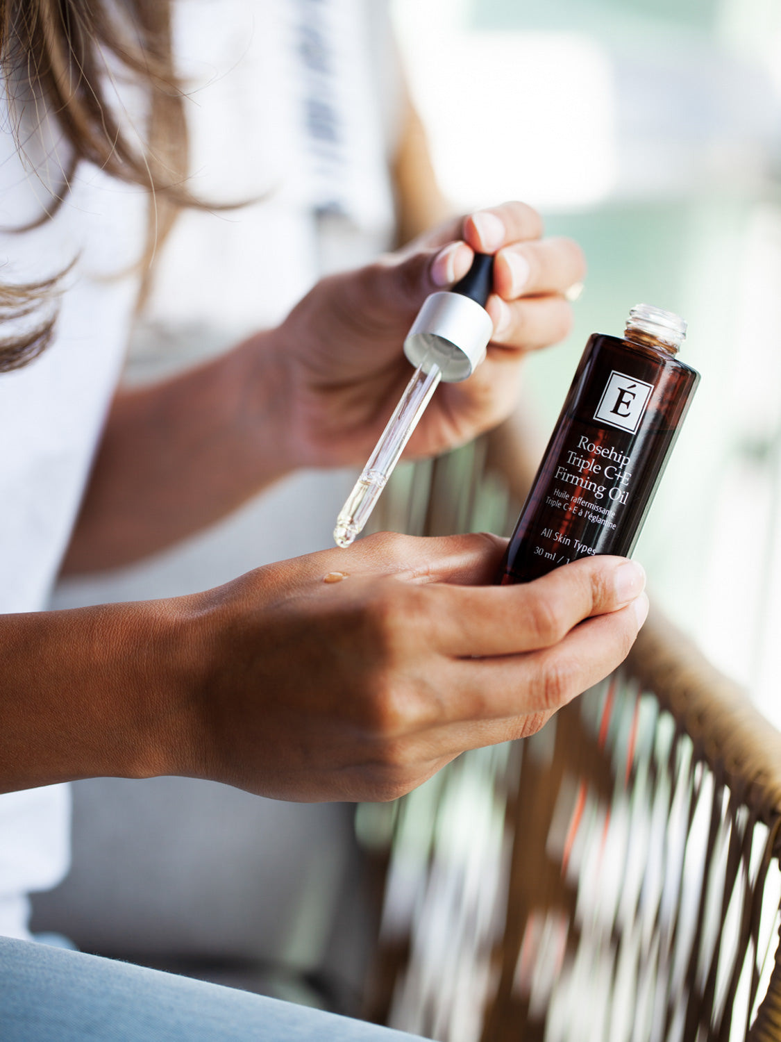 Rosehip Triple C + E Firming Oil