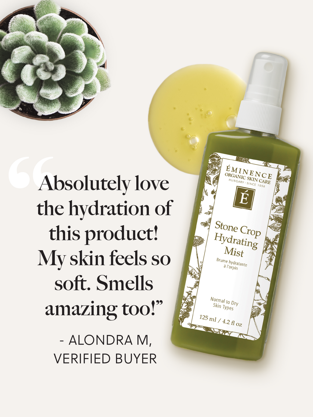 Stone Crop Hydrating Mist