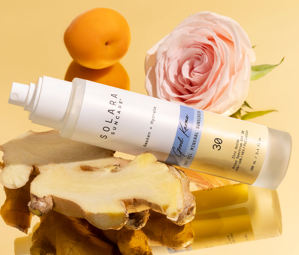 Good Karma Energizing Body Oil Sunscreen, SPF 30