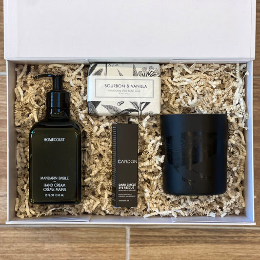 Gentleman's Retreat PALM Holiday Gift Box