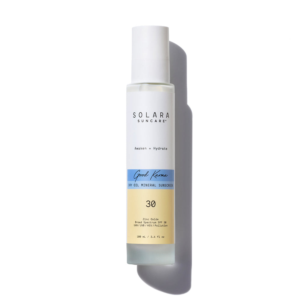 Good Karma Energizing Body Oil Sunscreen, SPF 30